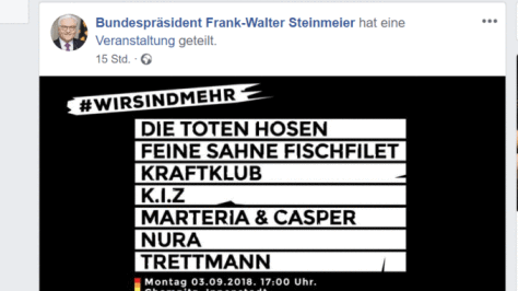 Glosse zur Wiederwahl des Bundespräsidenten