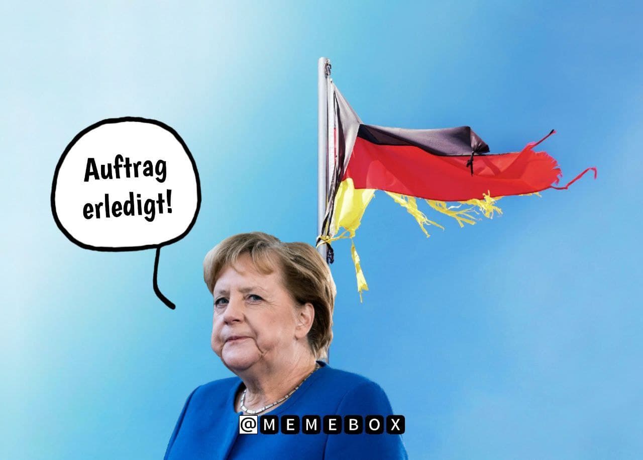 Merkels Werk und des Islams Beitrag