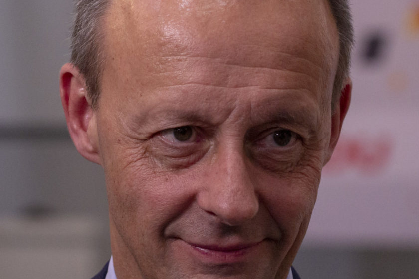 Wird die CDU mit Friedrich Merz laufen lernen?