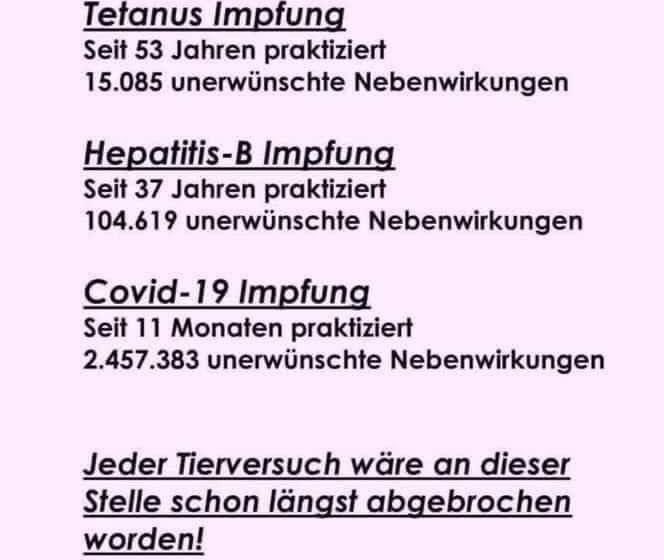 Impfungen: Pharmafirmen haften immer noch nicht,