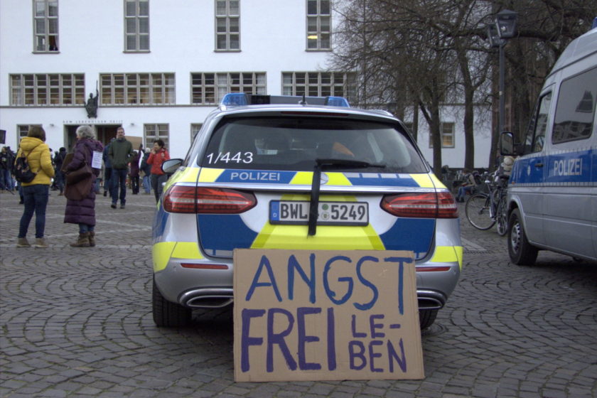 Freiheitsdemos jetzt auch samstags