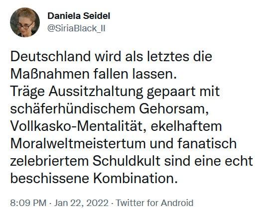 „Lockerungen“, Panikmache und sonstiger Beschiss