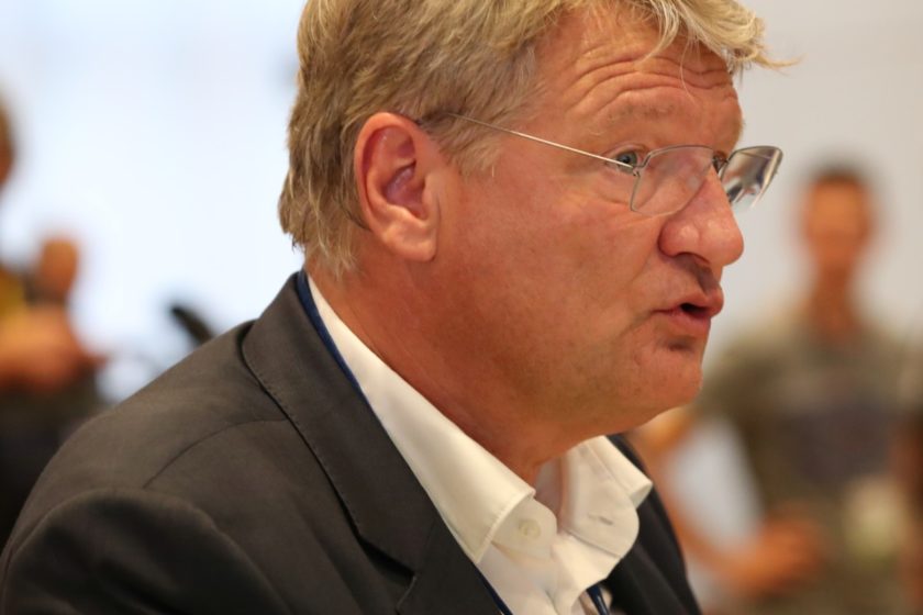 AfD: Das miese Spiel von Meuthen & Co.