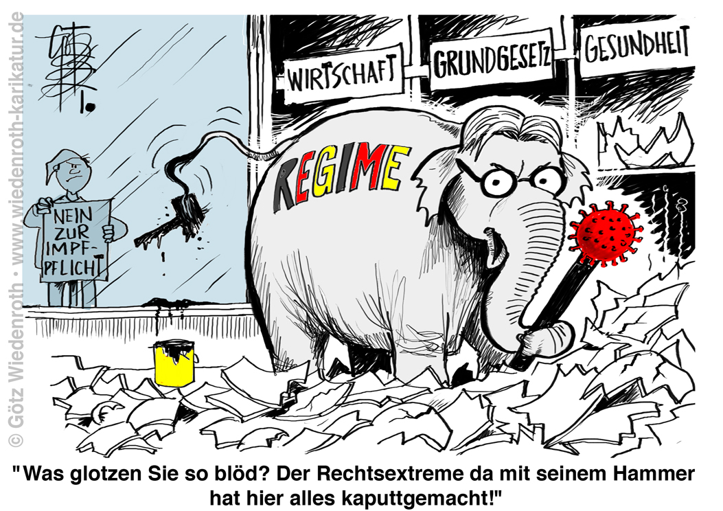 Das Maß ist voll!