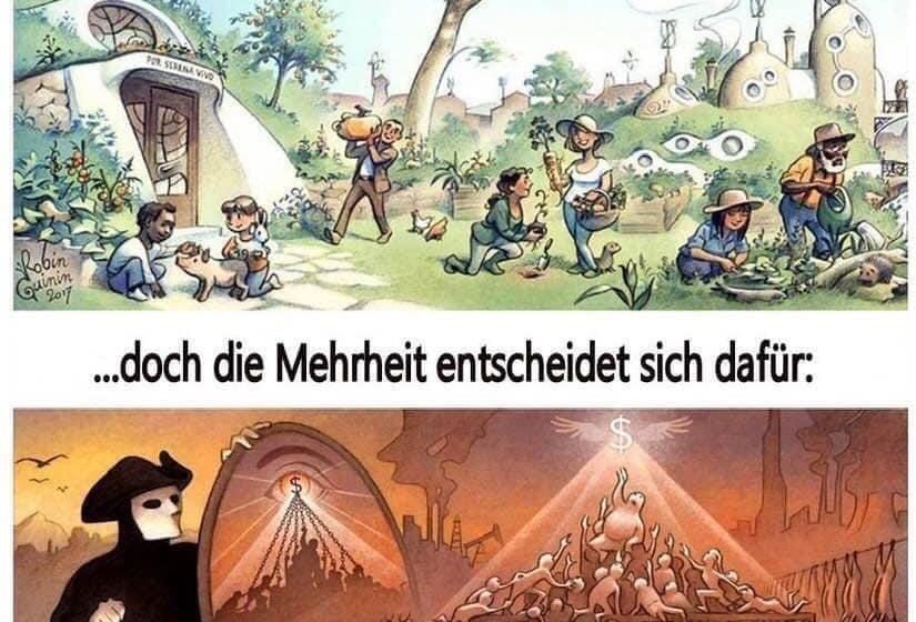 Was geschieht eigentlich auf der Erde und warum?