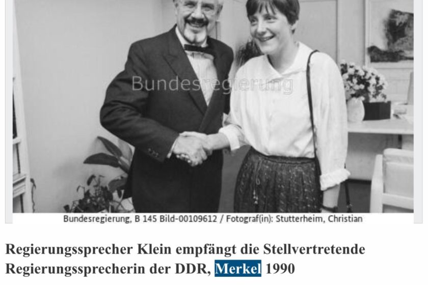Trümmer einer ruinösen Kanzlerschaft