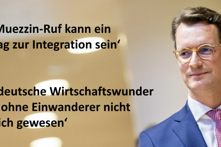 NRW-Islamisierung und „Integration“ nach Wüst