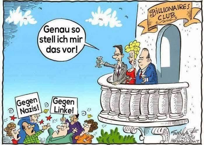 Macht, Machtvakuum und Leckagen der Macht