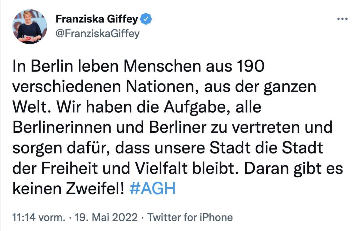 Franziska Giffey – die neue Flüchtlingsmama