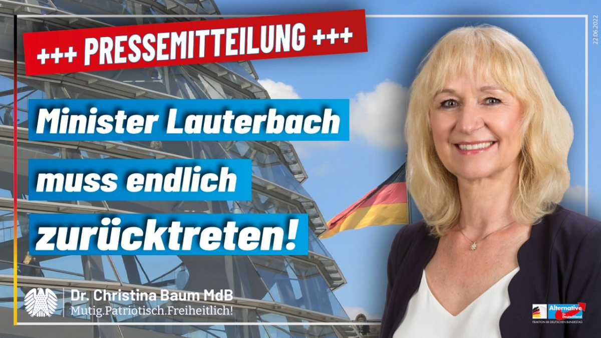 Minister #Lauterbach muss endlich zurücktreten