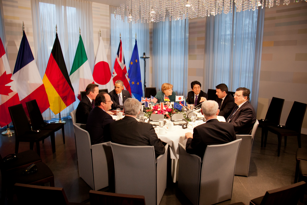 Die neuen G 8 überflügeln die alten G 7