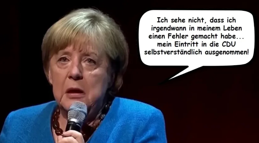 Merkels selbstherrliche Rechtfertigung ihrer Russland-Politik