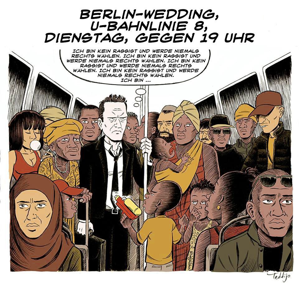 Pulverfass Migration
