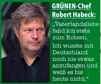 Habecks „fehlerfreier Staat“, andere linksgrüne Kuriositäten und der fehlbare Papst