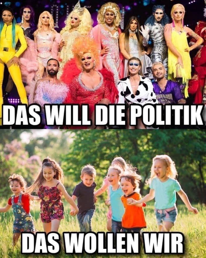 Geschlechtszugehörigkeit ist von der Schöpfung vorgegeben