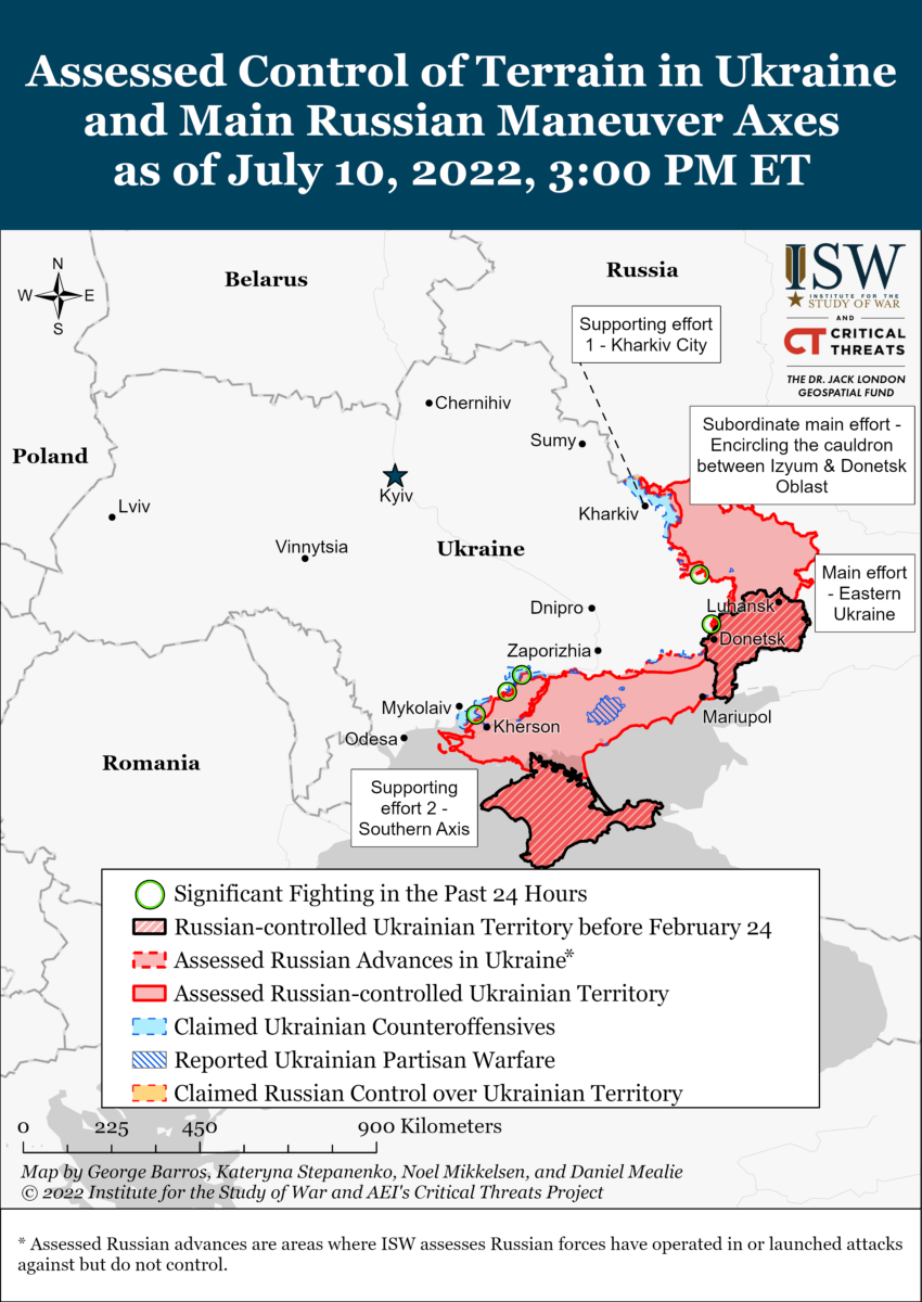 “Ein langer Krieg” zwischen Russland und der Ukraine – Wer wird ihn “gewinnen”??