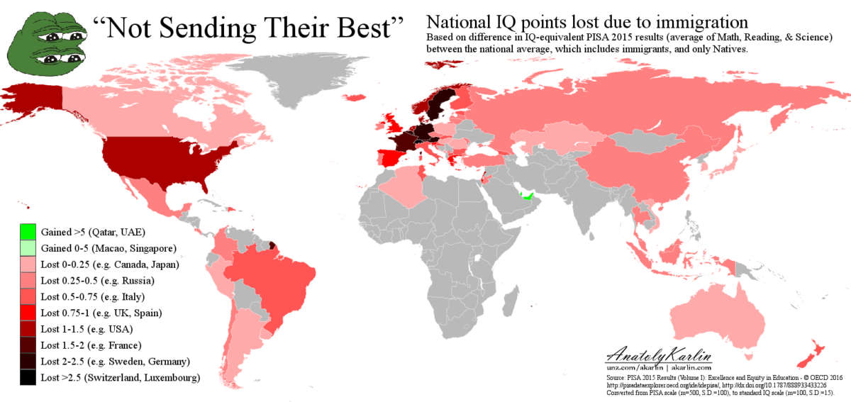 Werden die in Deutschland Lebenden im Durchschnitt immer dümmer?