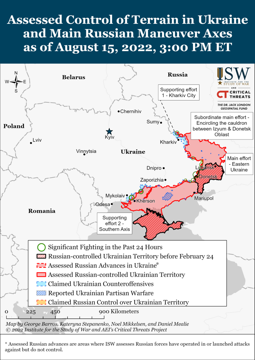 Ukraine-Krieg: Der Geduldigere wird gewinnen!