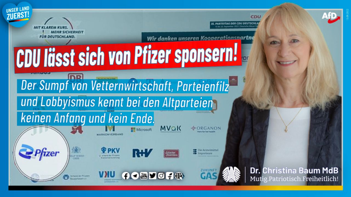 Lobbyismus und Vetternwirtschaft bei der CDU