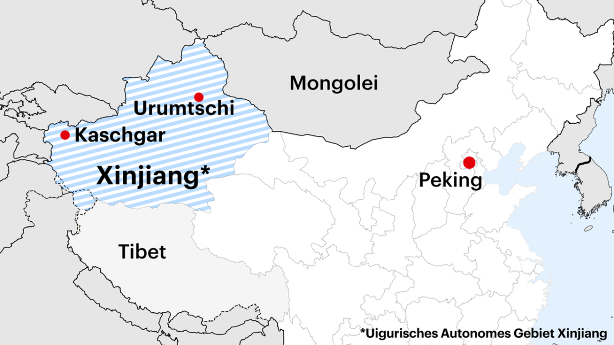Chinas brutale Unterdrückung der Uiguren