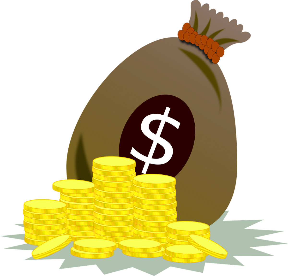 Säckeweise Geld – ist das eine Erklärung?