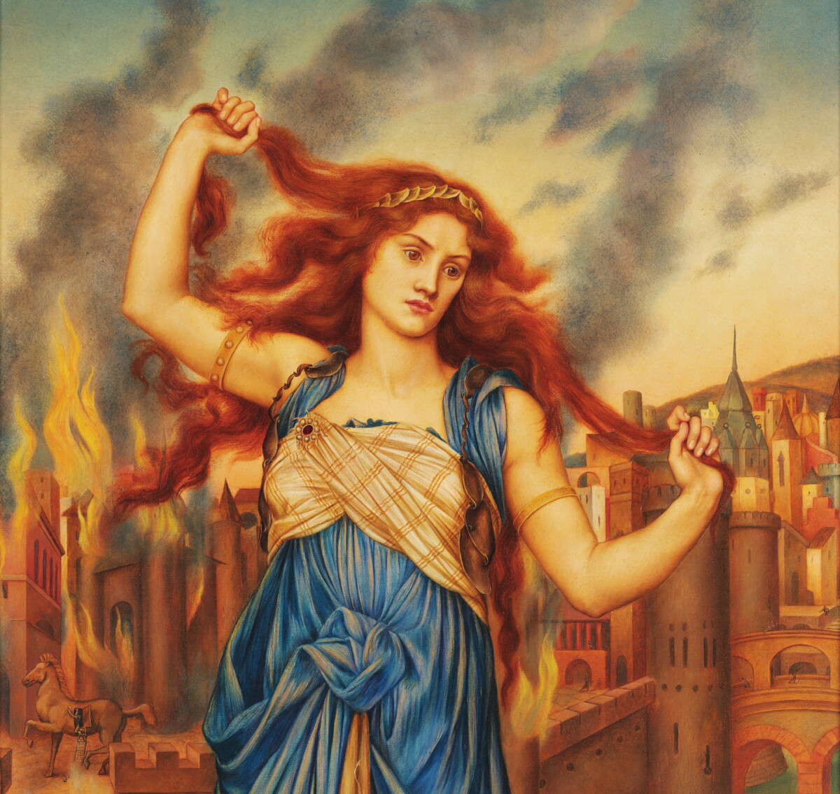 500 Betten für junge Krieger. Kassandra weint …
