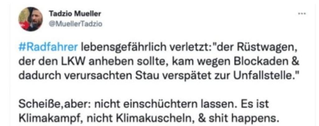 Jagt die grünen „Umweltaktivisten“ in die Wüste, es reicht!