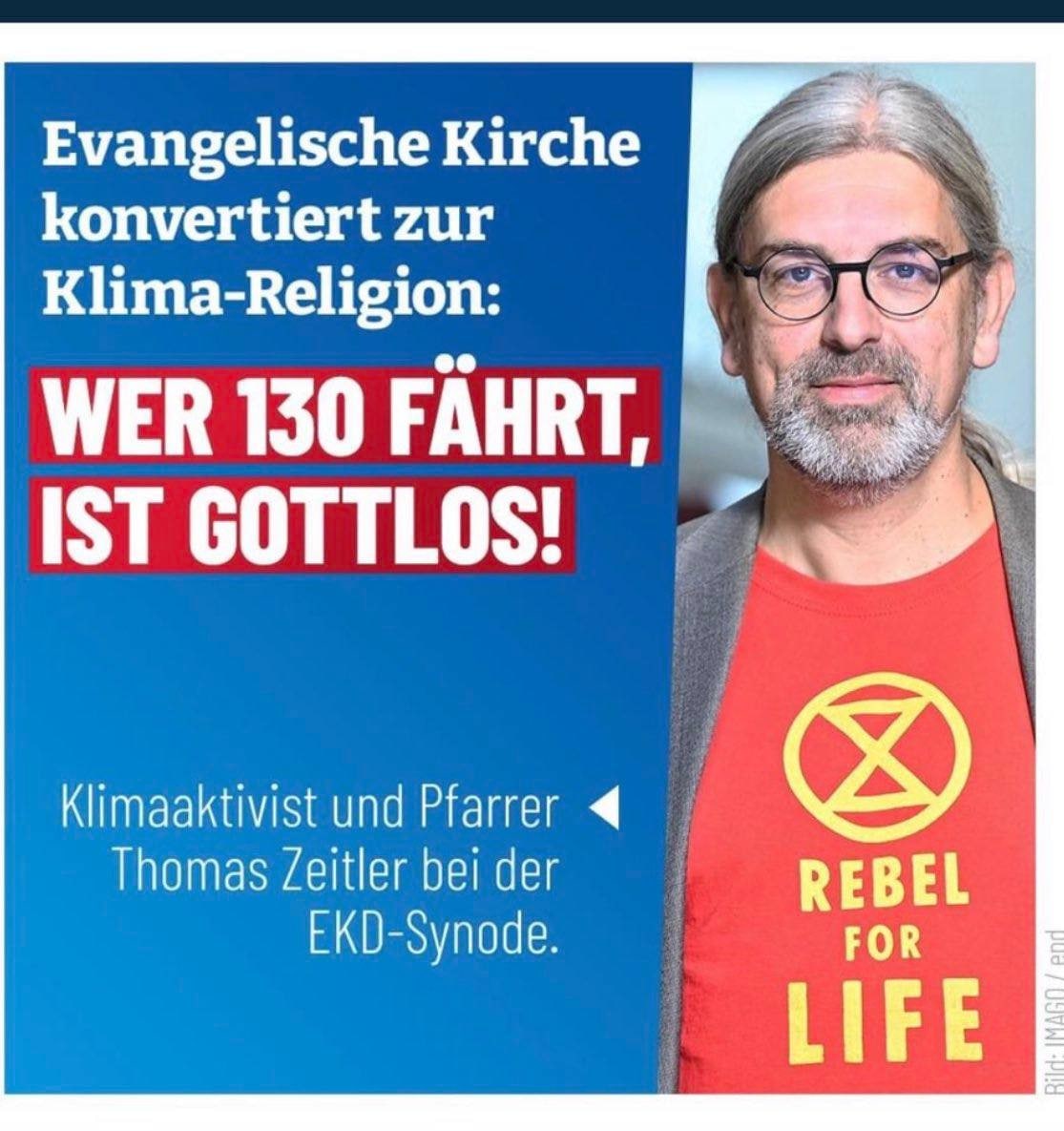 Die EKD: NGO und Neomarxisten, aber keine Kirche