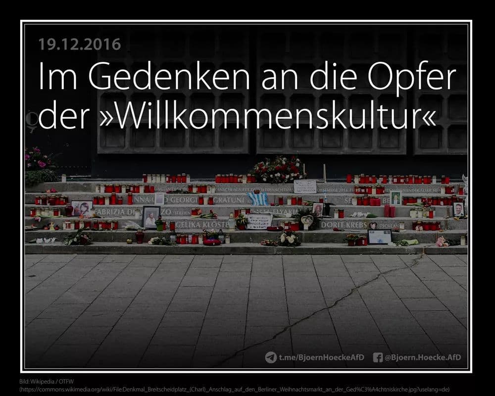 Messer-Palästinenser vergleicht sich mit Anis Amri