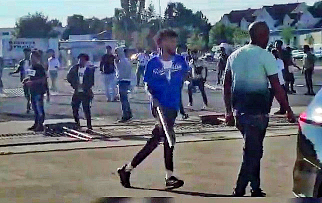 Eskalation statt Folklore: 27 verletzte Polizisten beim Eritrea-Festival in Gießen