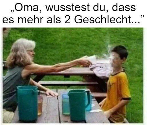 Nein zur Transideologie!