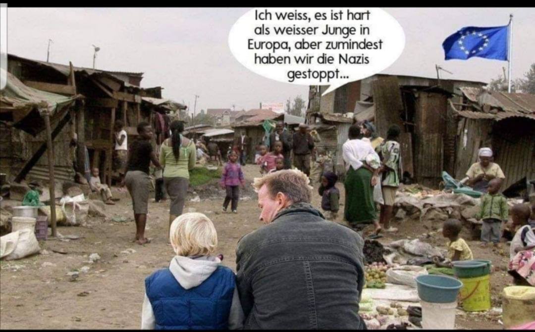 Wo sind die mutigen deutschen Männer hin?