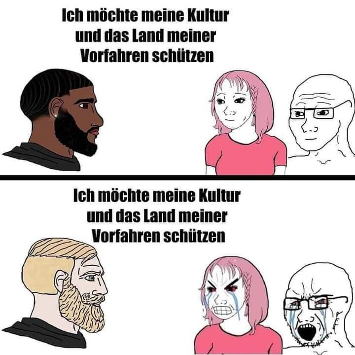 Kommen Sie nach Neuland