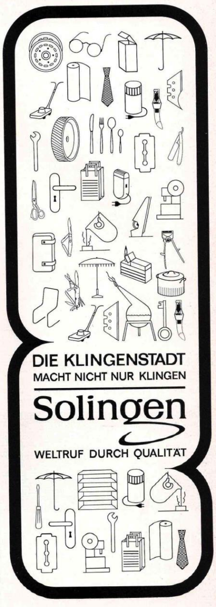 Messerschlachtung, made in Solingen, made by Vielfalt – mein Sudelbuch im August 2024